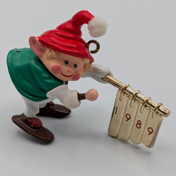 Hallmark Keepsake Hark! It's Herald 1989, 1st in the Series, Vintage Ornament - Picture 1 of 10
